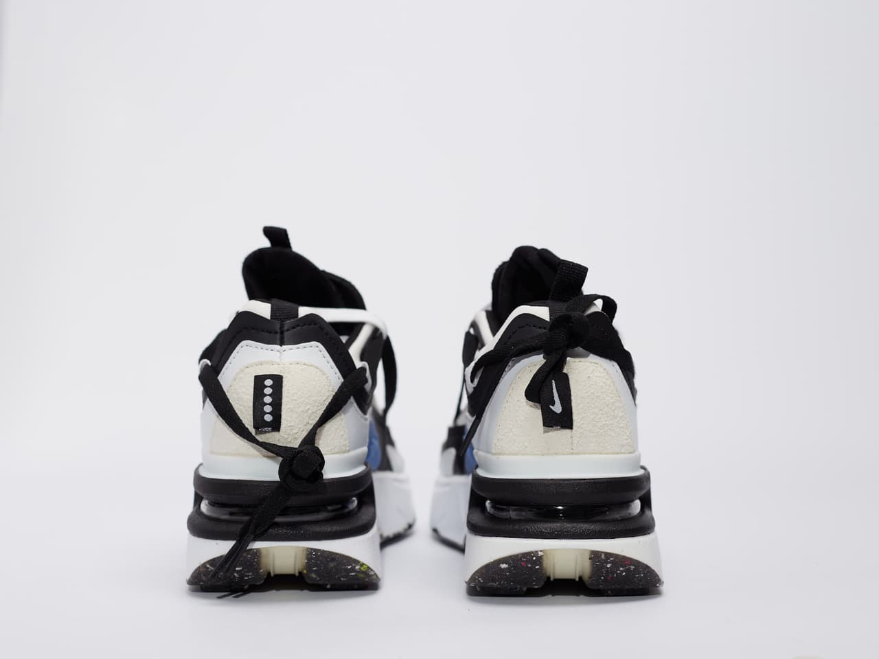 Nike Air Max DN8 White Industrial Blue alternate angle